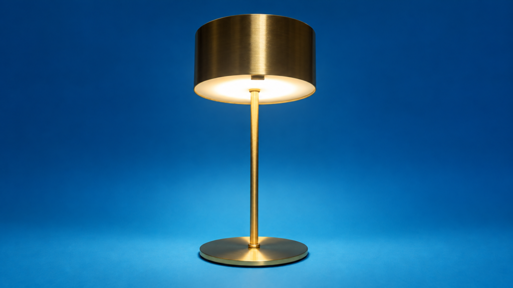 Aurmio Aurum Cylindrical Lamp