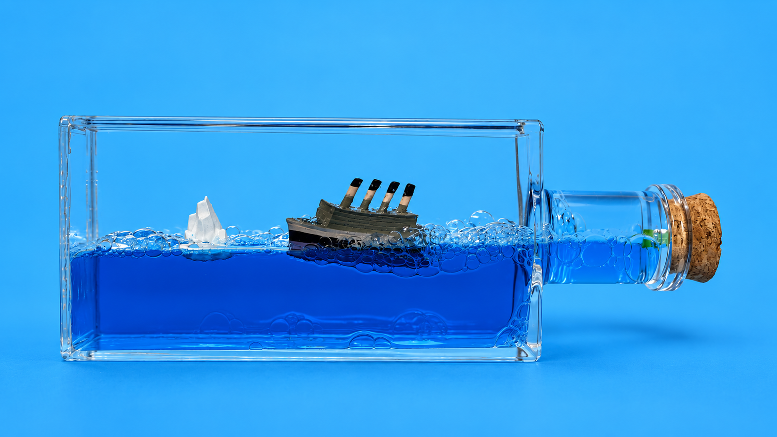 Aurmio Titanic Drift Bottle - Image 3