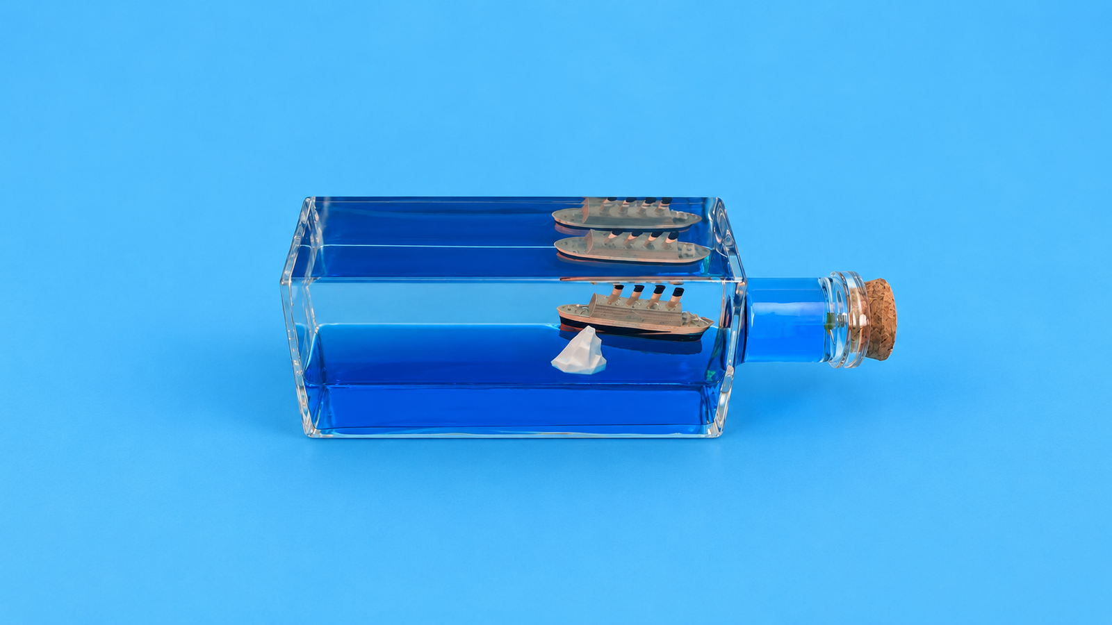Aurmio Titanic Drift Bottle - Image 2
