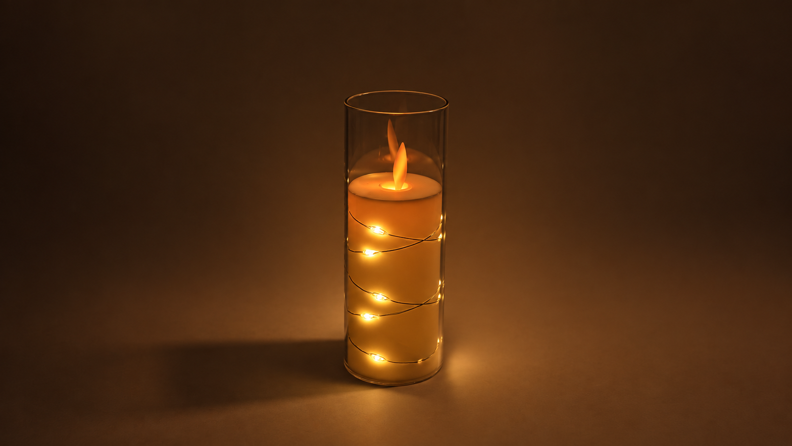 Aurmio Twinkle Glow LED Candle - Image 3