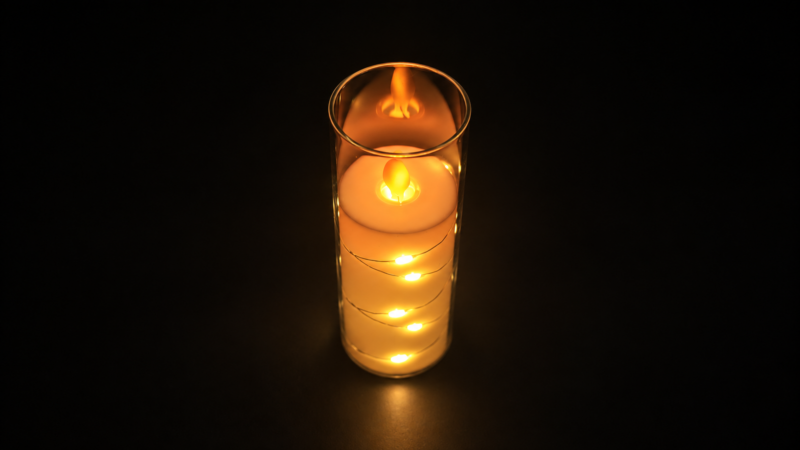 Aurmio Twinkle Glow LED Candle - Image 2