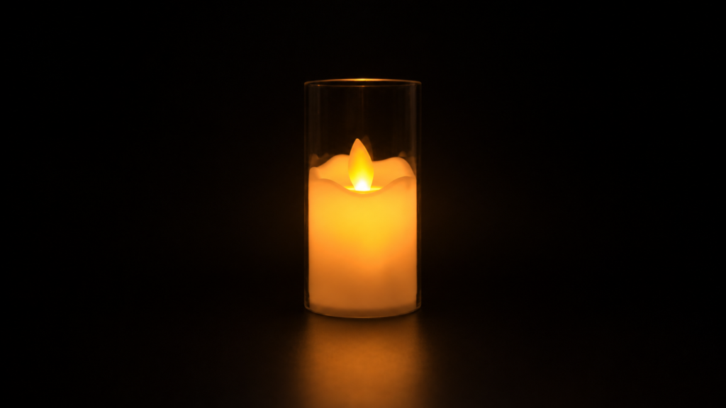 Aurmio Melted Glow LED Candle