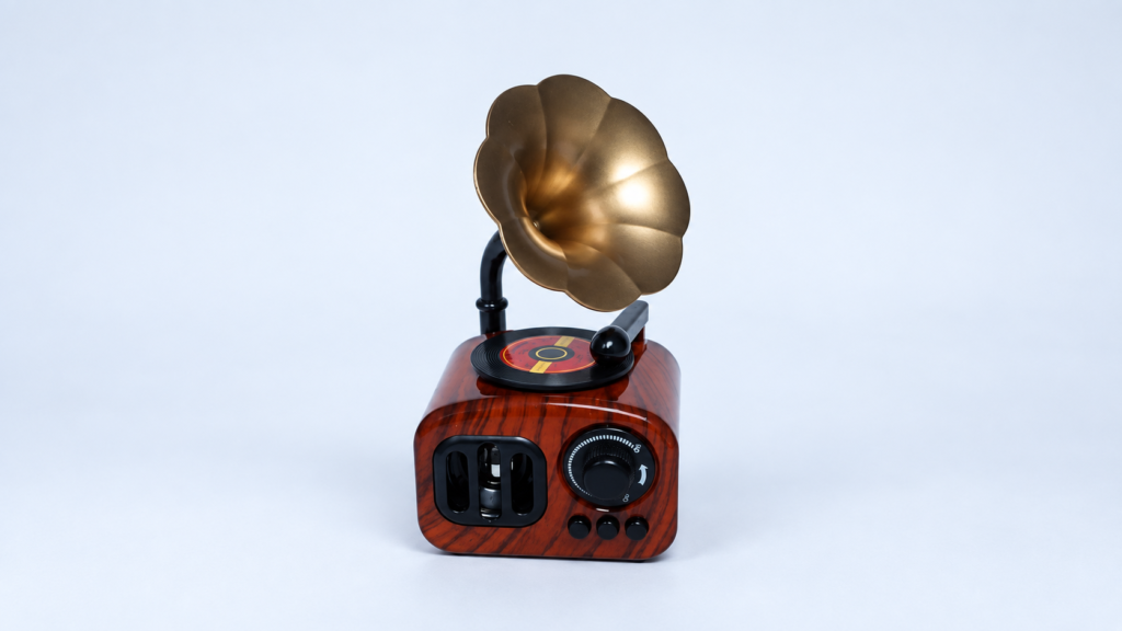 Aurmio Sonoro Gramophone Music Box
