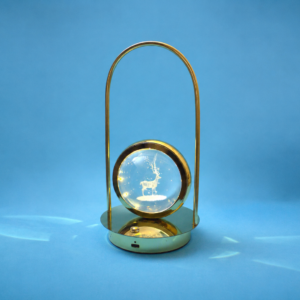 Aurmio Aurora Stag Crystal Ball Lamp