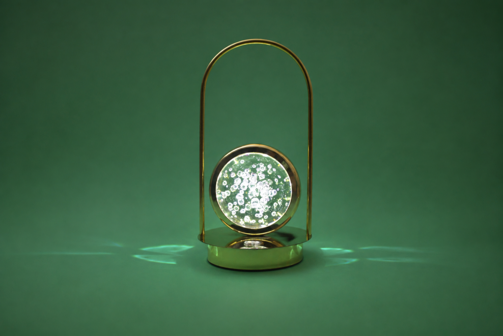 Aurmio Aveline Crystal Ball Lamp
