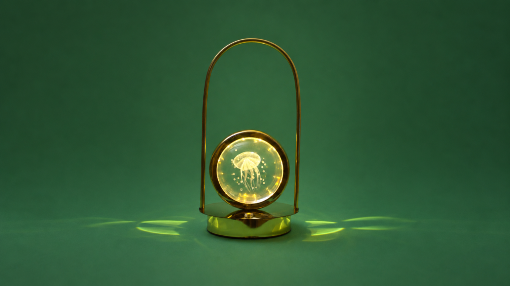 Aurmio Oceara Crystal Ball Lamp