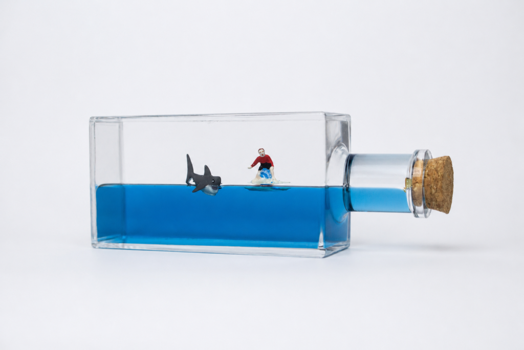 Aurmio JAWS Drift Bottle