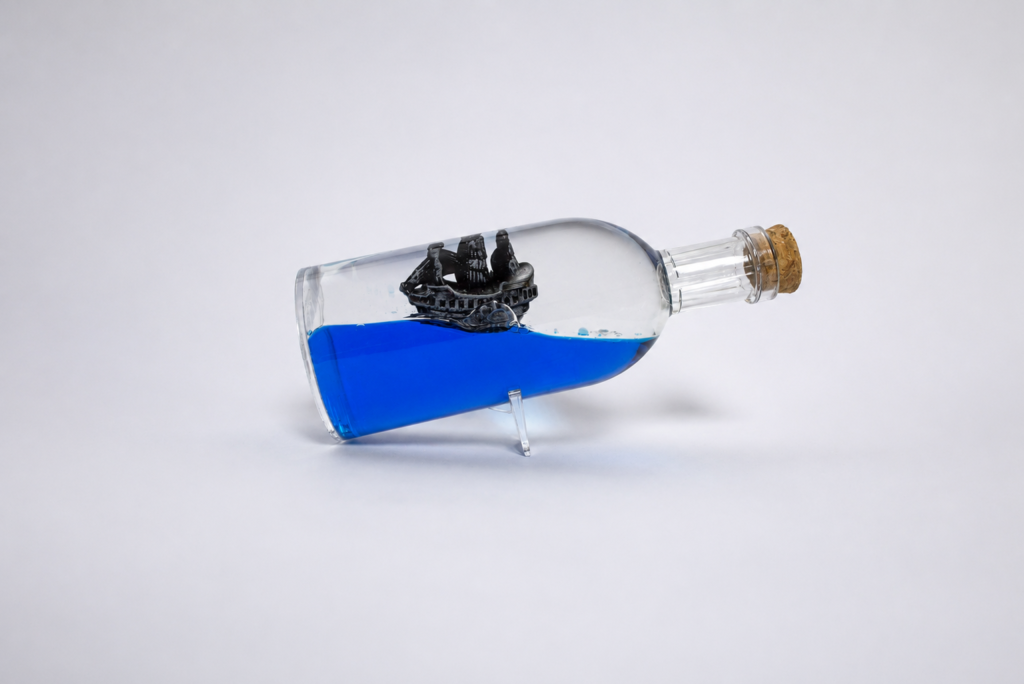 Aurmio Pirates of the Caribbean Drift Bottle