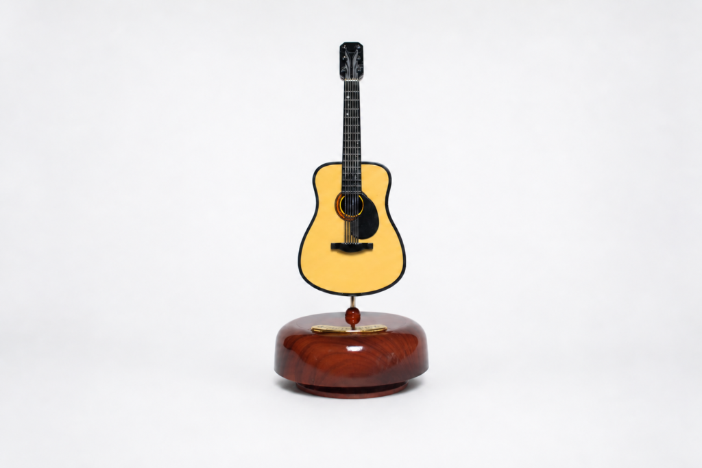 Aurmio Melodia Guitar Music Box