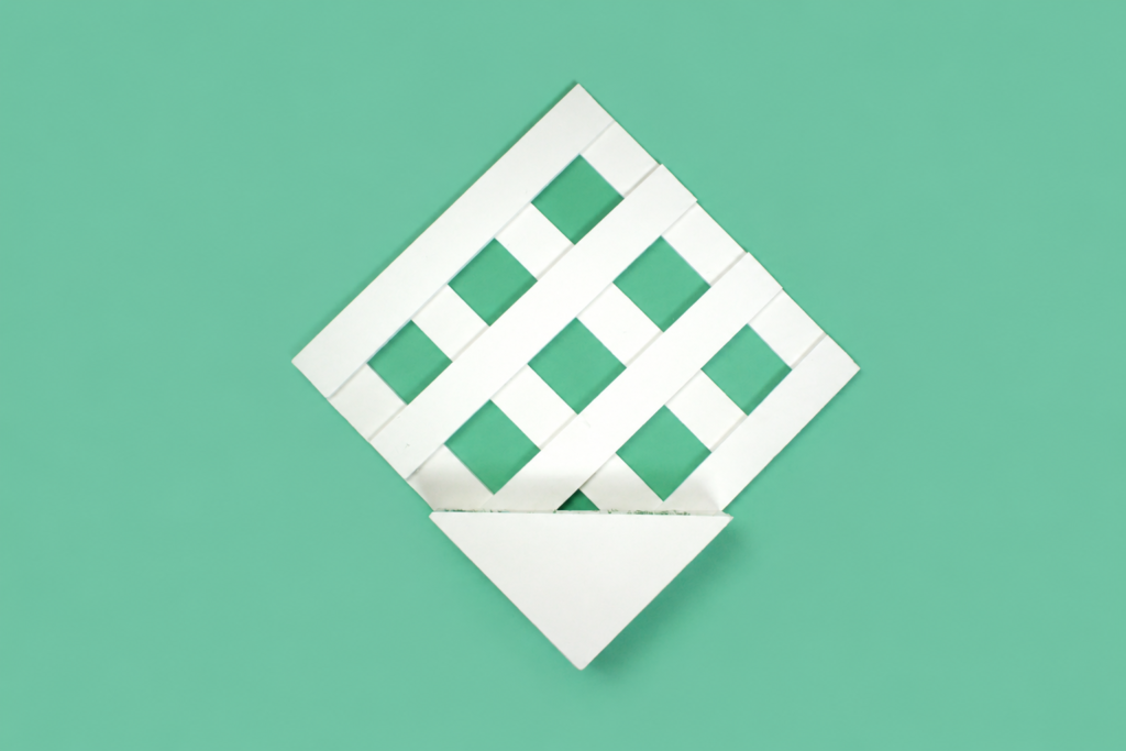 Aurmio Diamond Lattice Wall Planter
