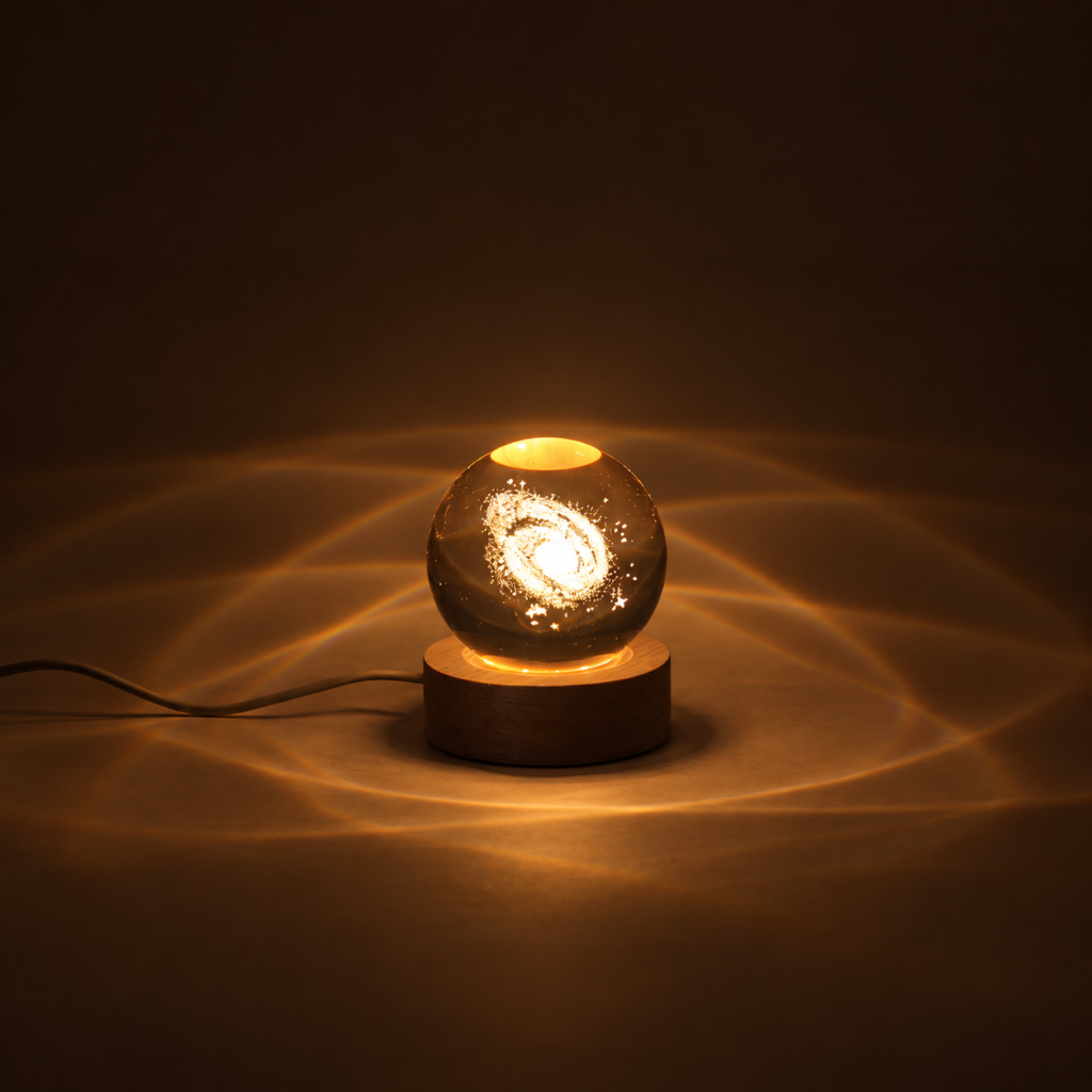 Aurmio Stellora Crystal Ball Lamp