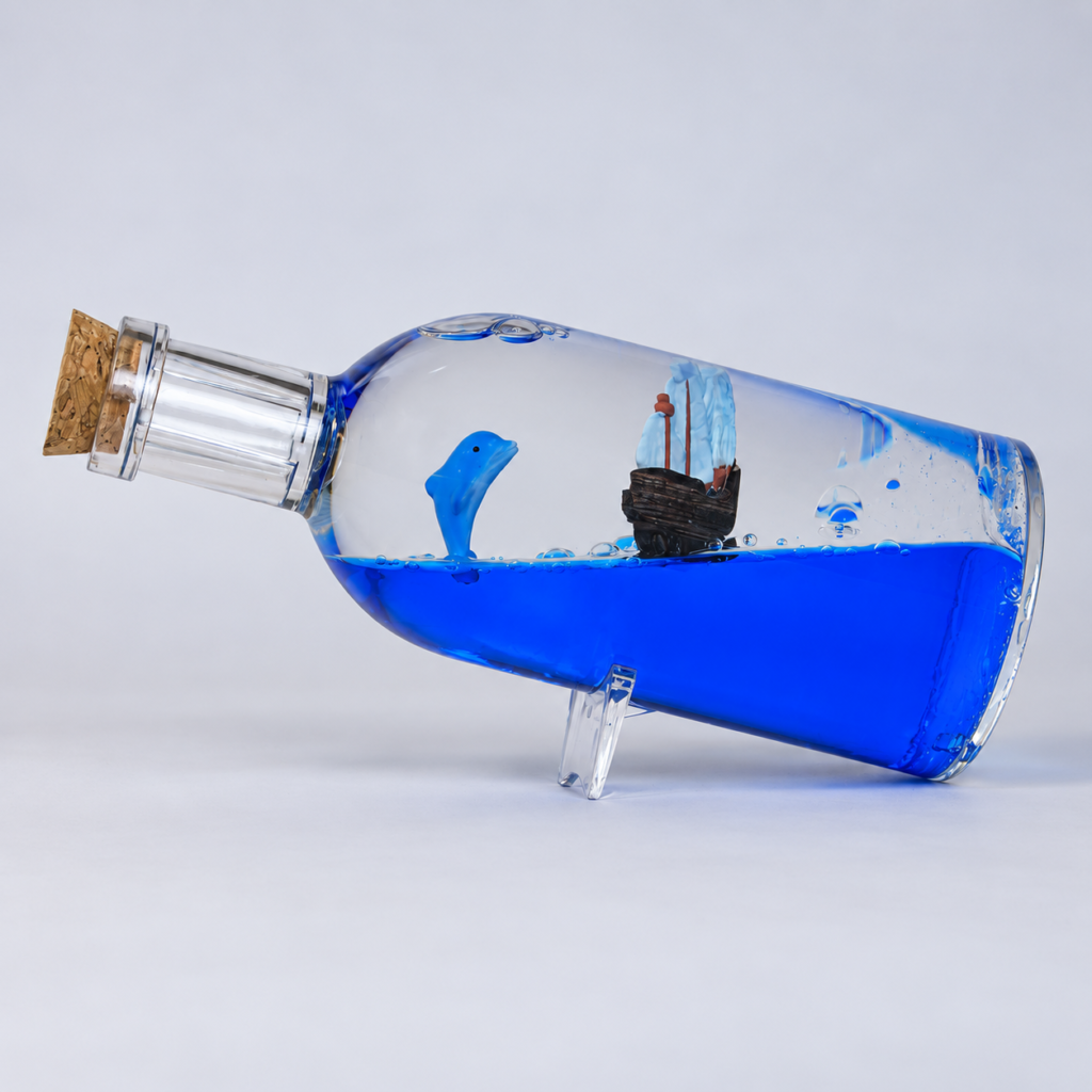 Aurmio Dolphin Voyage Drift Bottle
